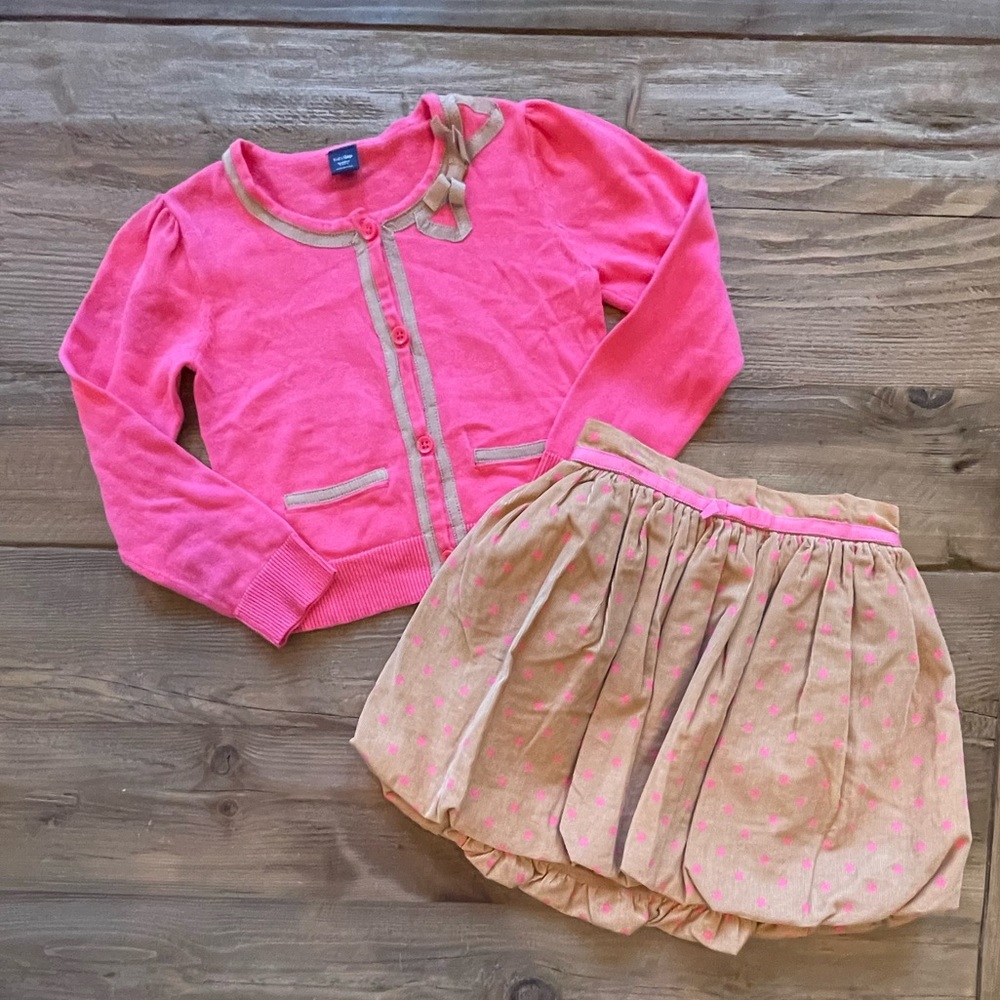 BabyGap outfit size 5